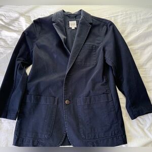 Gap Men’s Chino Navy Blazer Cotton